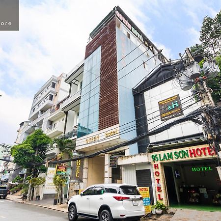 Hanz Queen Airport Hotel Saigon 호치민 외부 사진