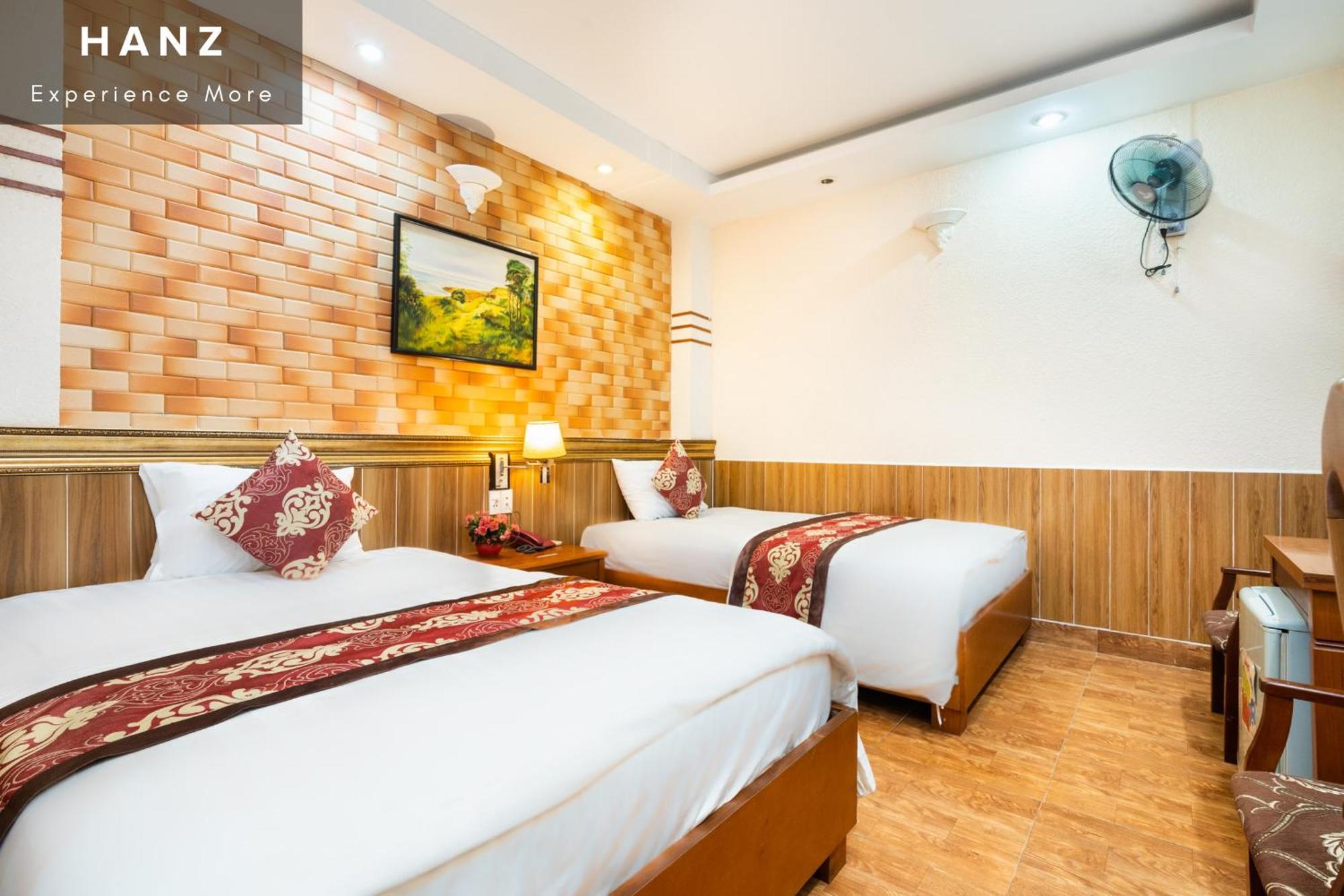 Hanz Queen Airport Hotel Saigon 호치민 객실 사진