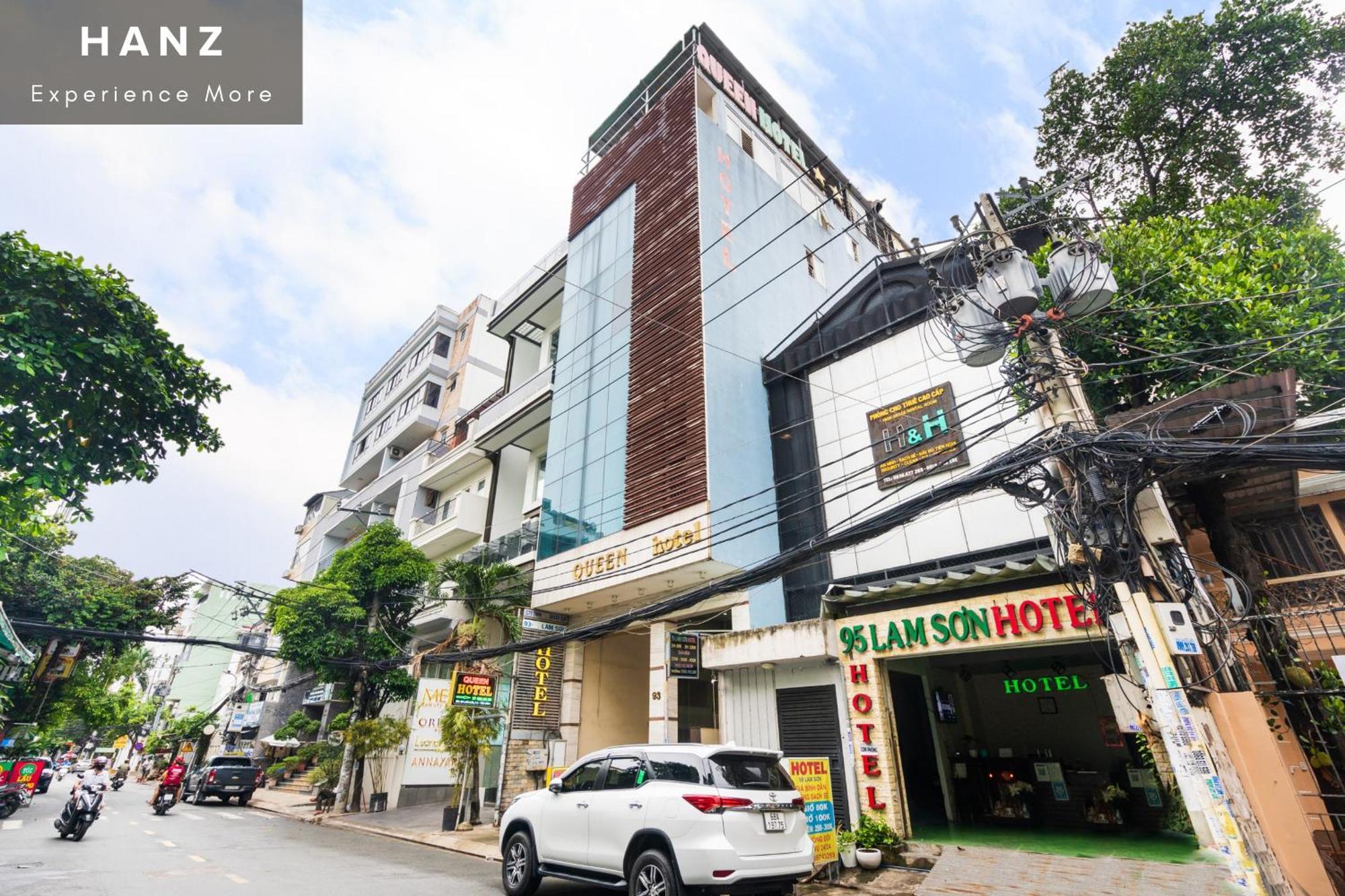 Hanz Queen Airport Hotel Saigon 호치민 외부 사진