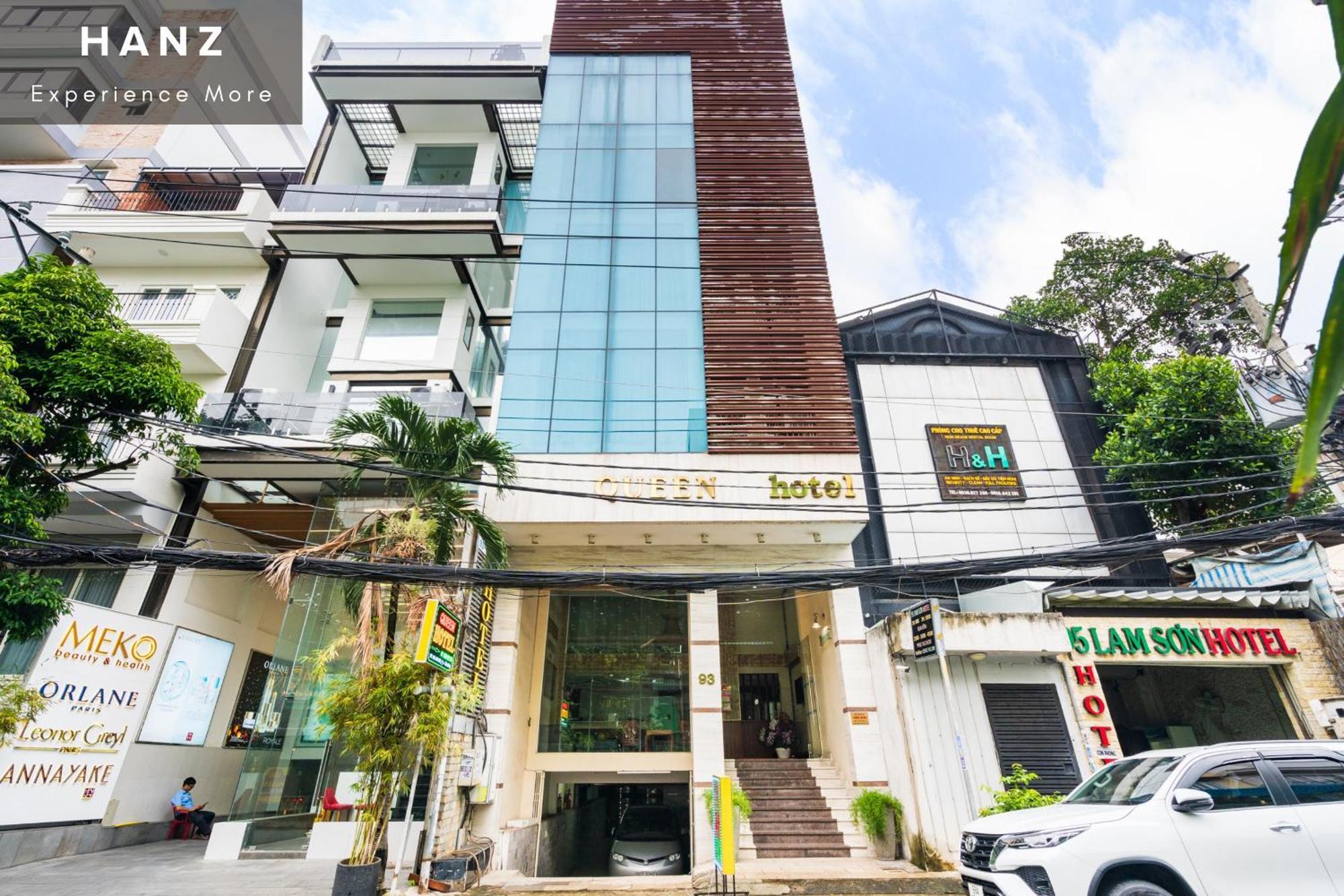 Hanz Queen Airport Hotel Saigon 호치민 외부 사진