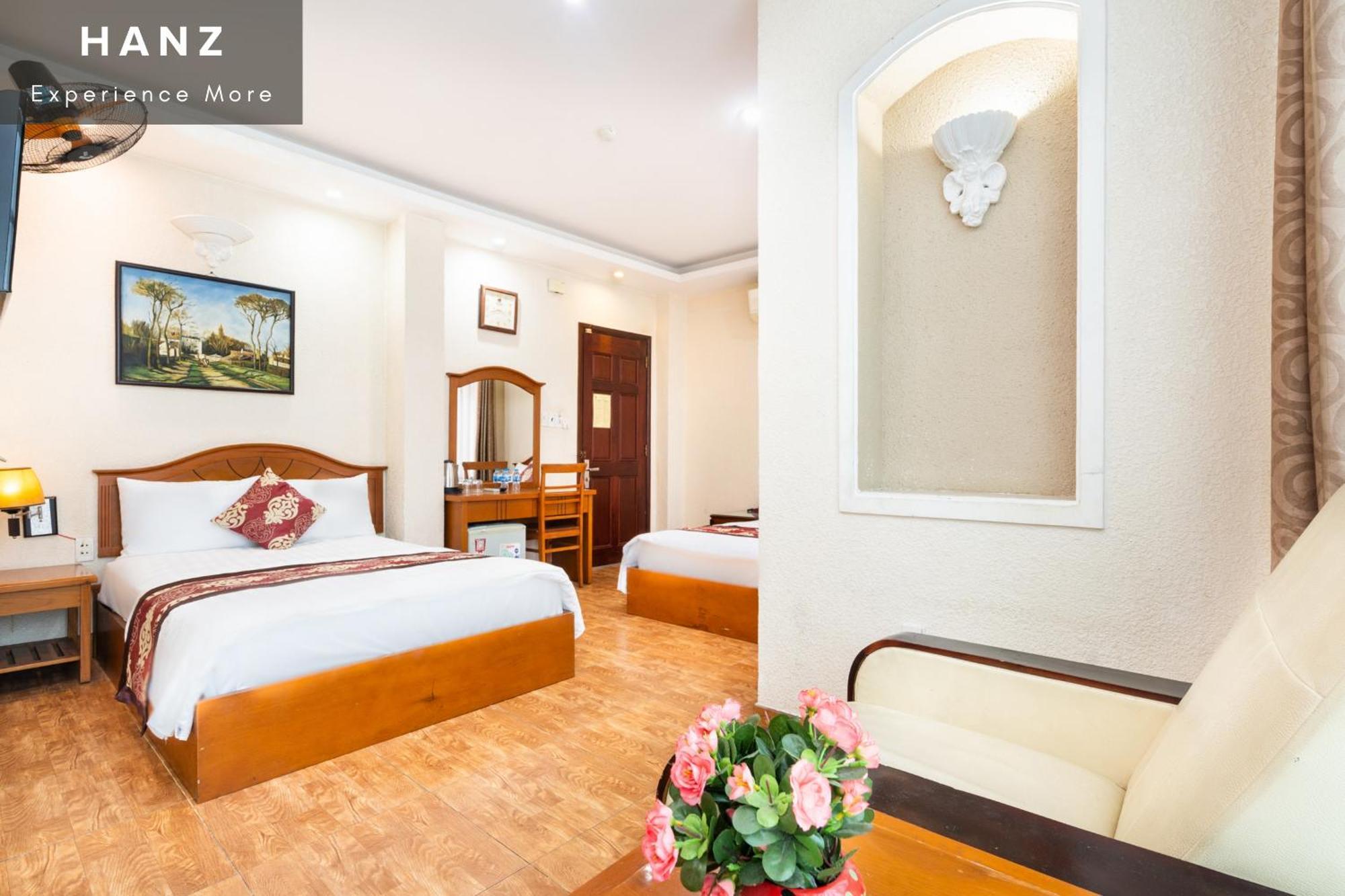 Hanz Queen Airport Hotel Saigon 호치민 외부 사진