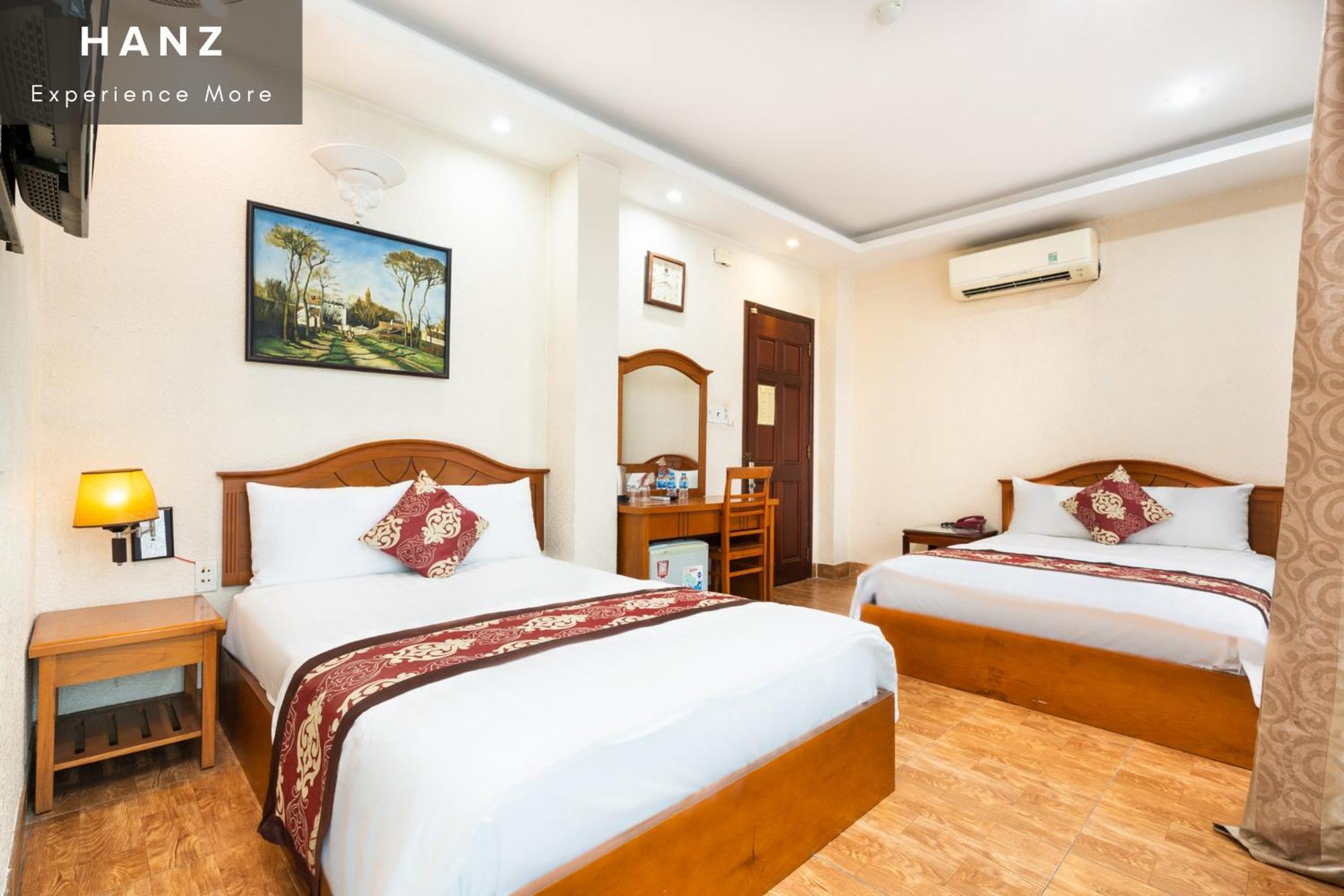 Hanz Queen Airport Hotel Saigon 호치민 외부 사진