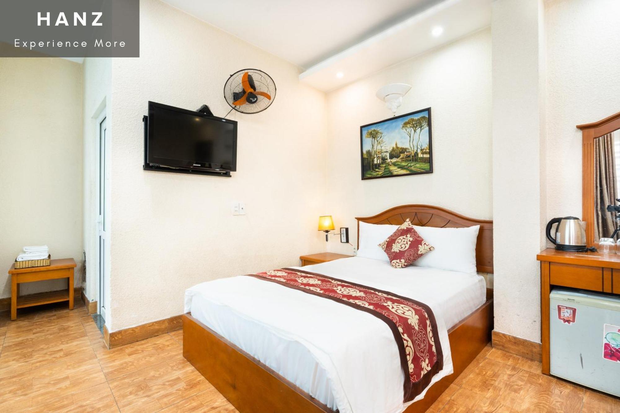 Hanz Queen Airport Hotel Saigon 호치민 객실 사진