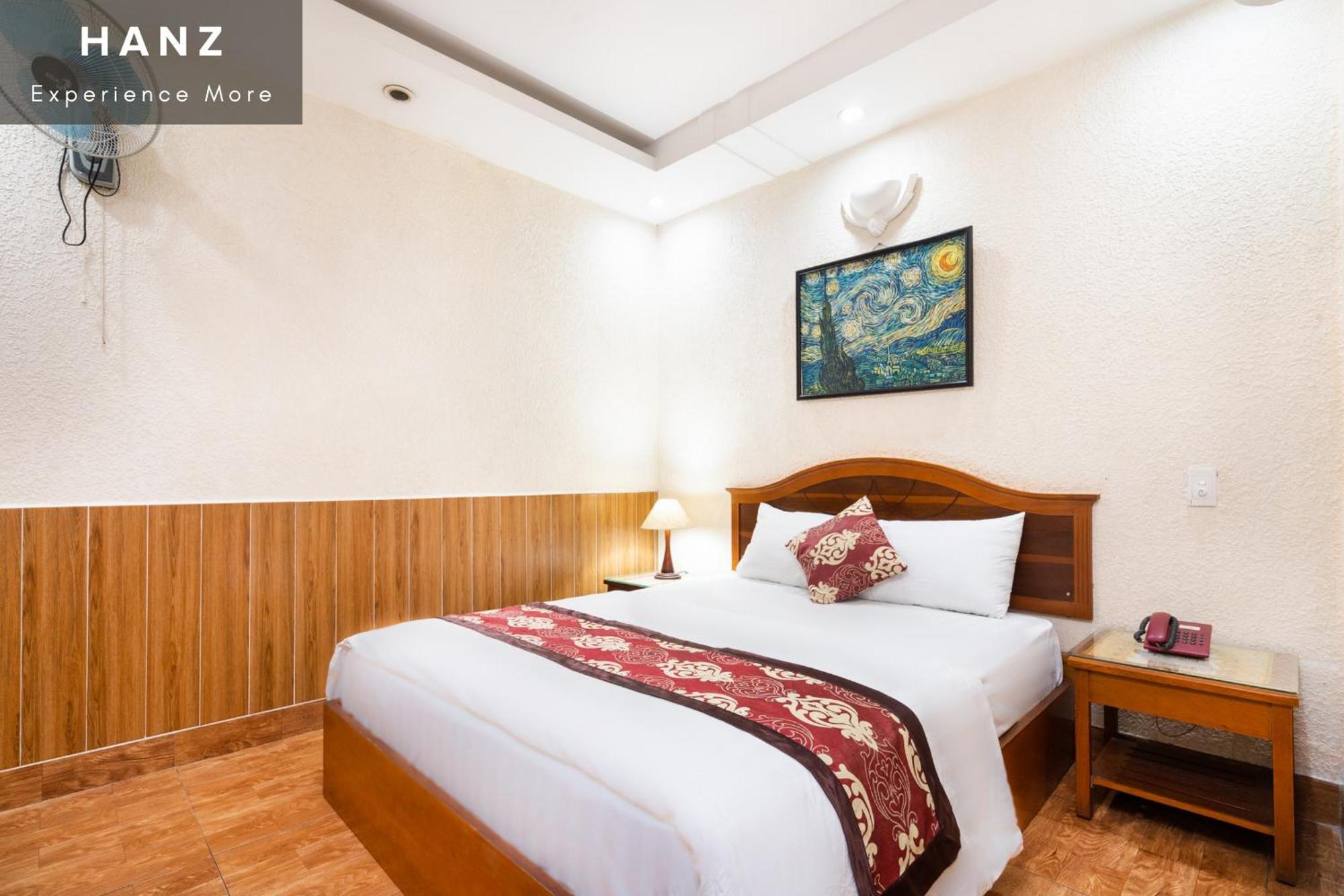 Hanz Queen Airport Hotel Saigon 호치민 객실 사진