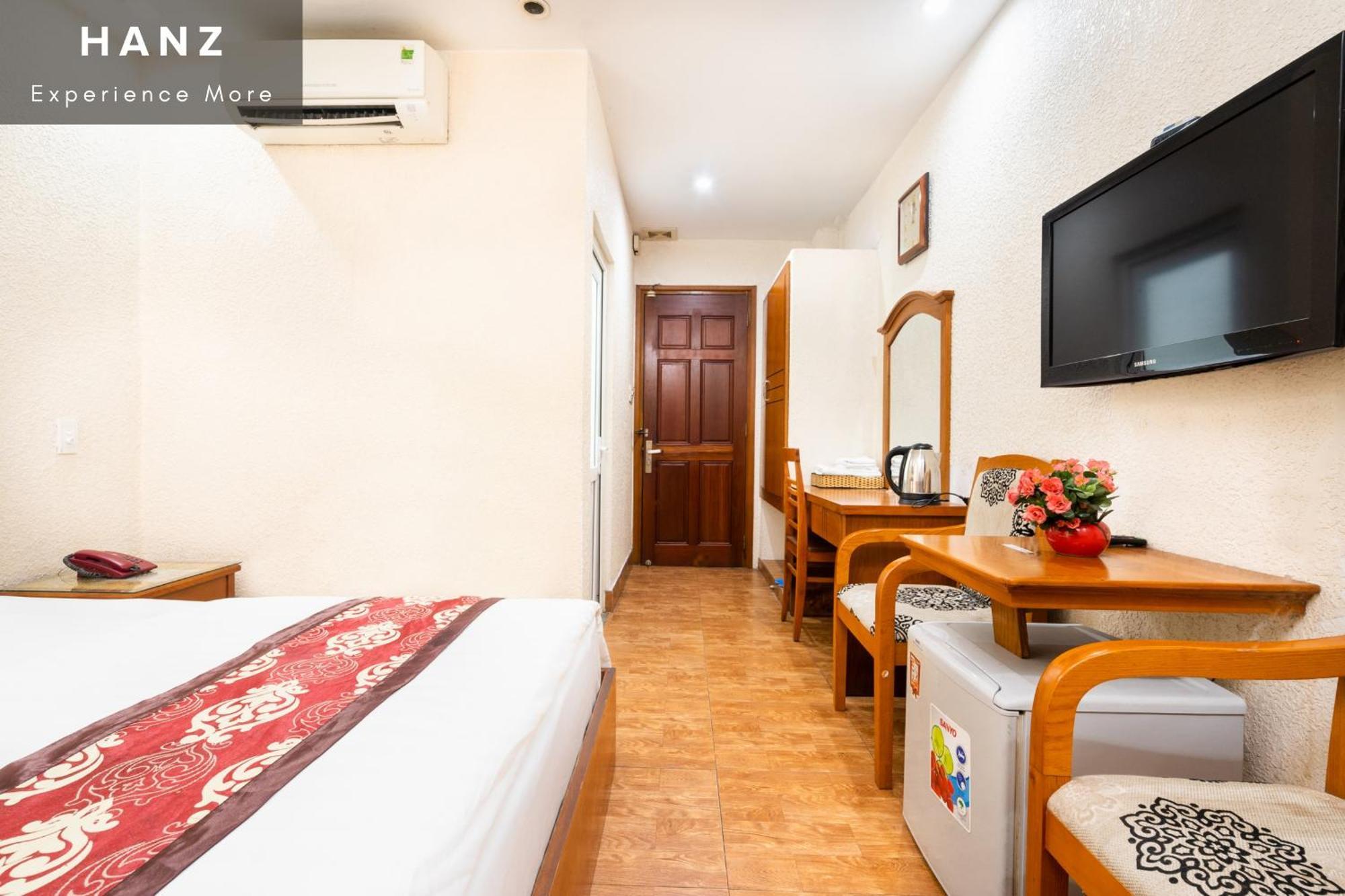 Hanz Queen Airport Hotel Saigon 호치민 객실 사진