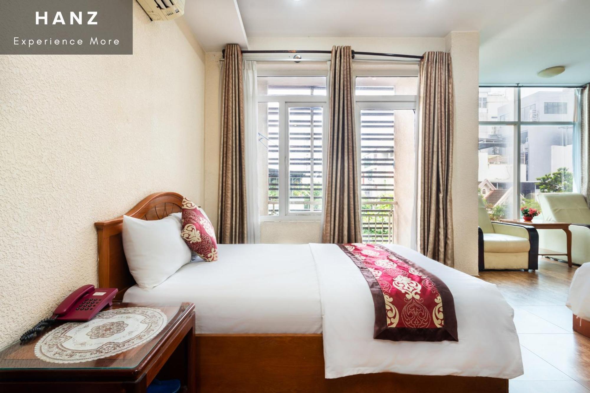 Hanz Queen Airport Hotel Saigon 호치민 외부 사진